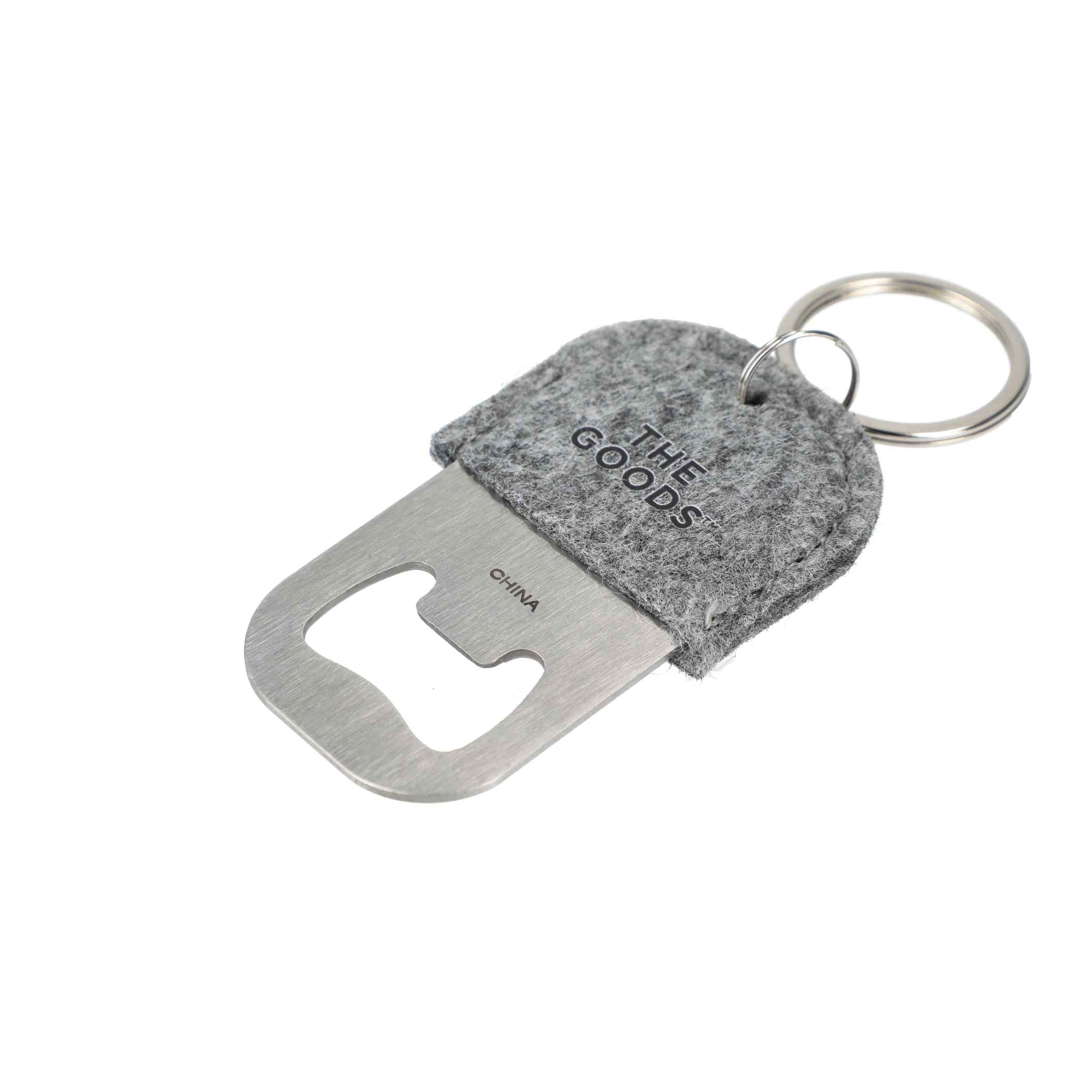 THE GOODS™ Recycled Felt Bottle Opener Product Image