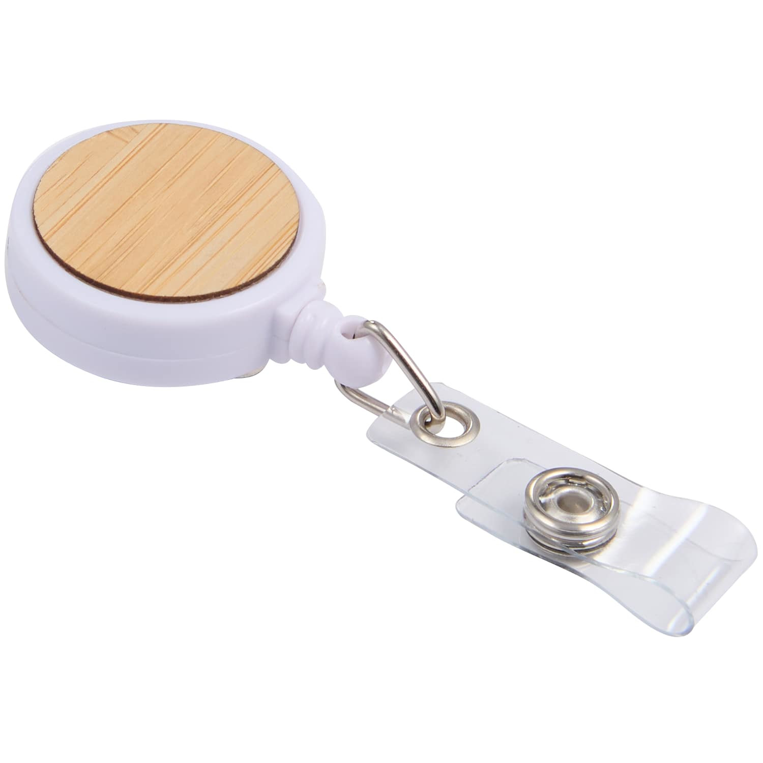 Bamboo Badge Holder Product Image