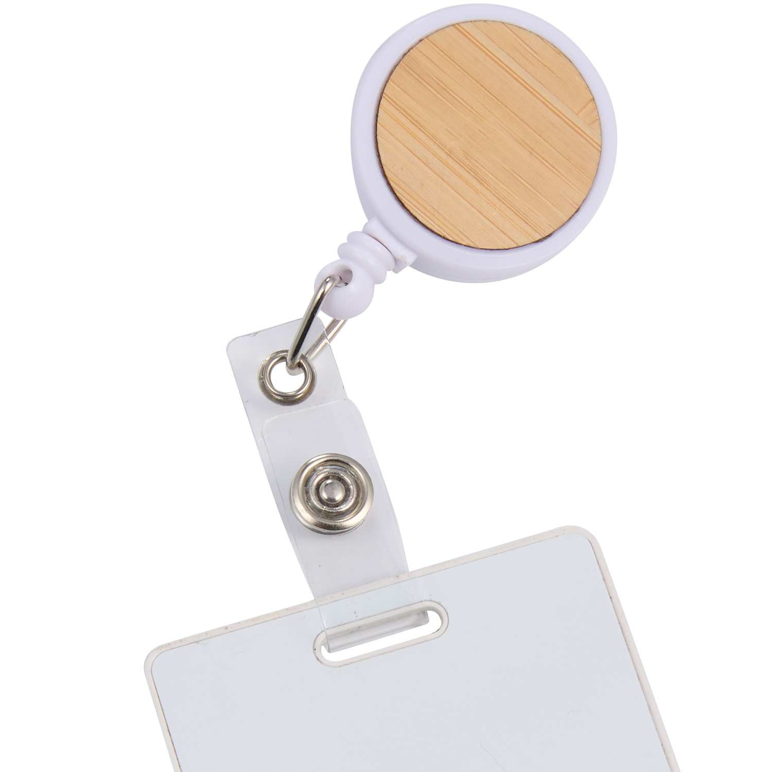 Bamboo Badge Holder Product Image