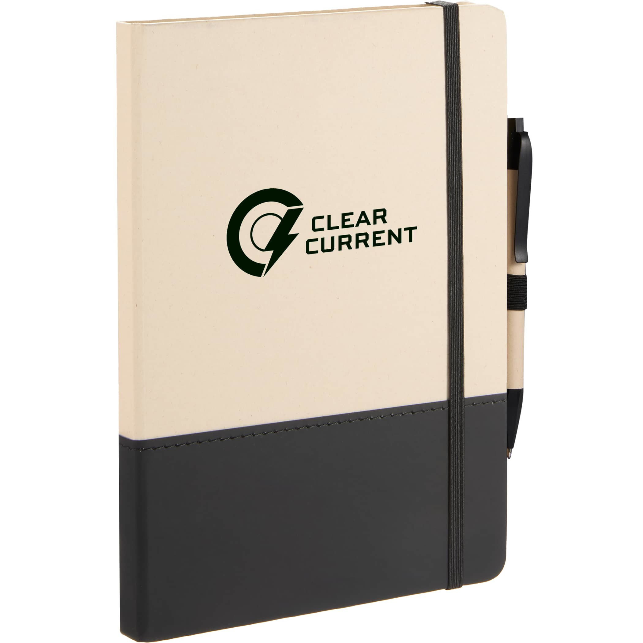 5.5" x 8.5" Sugarcane Paper Bound Notebook Product Image