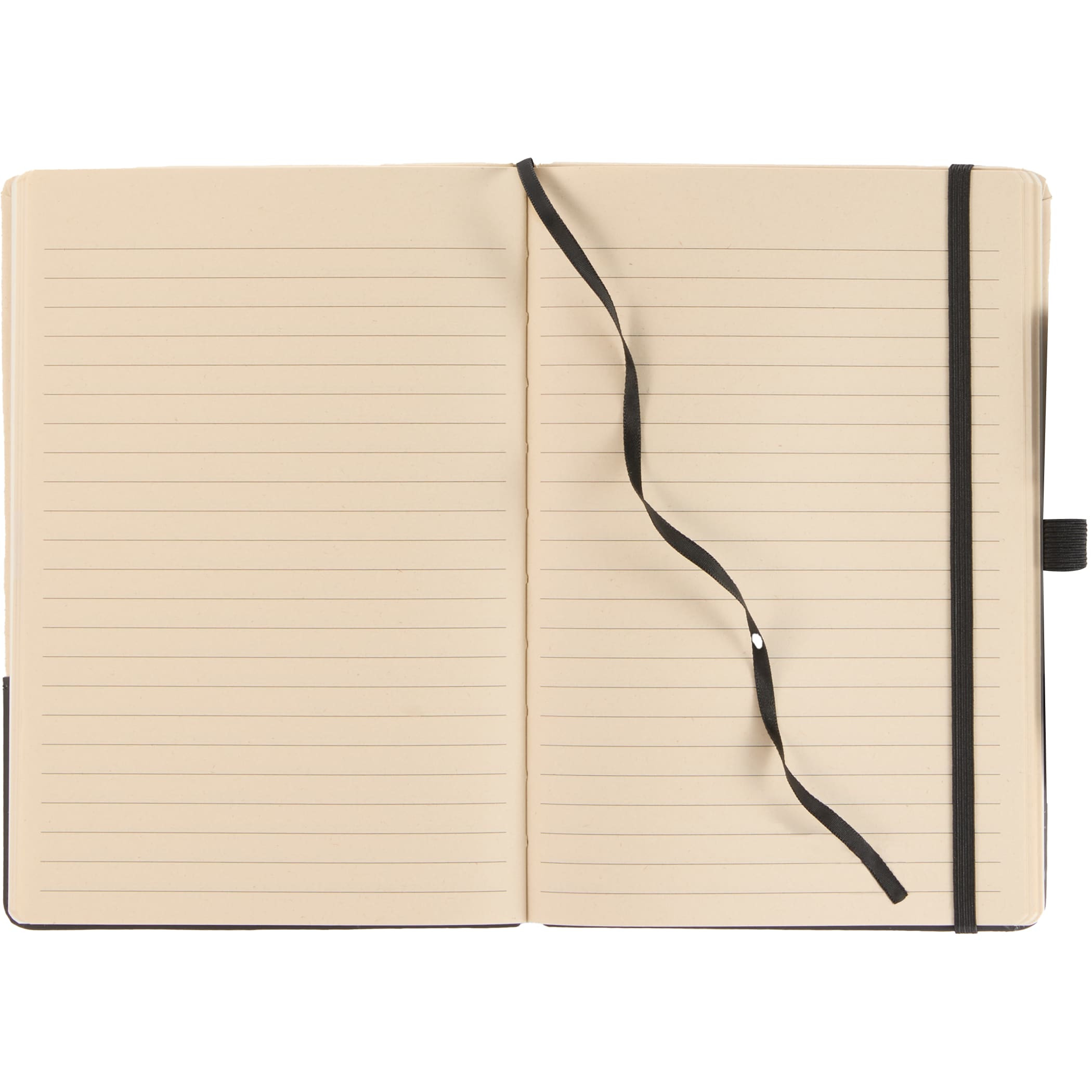 5.5" x 8.5" Sugarcane Paper Bound Notebook Product Image
