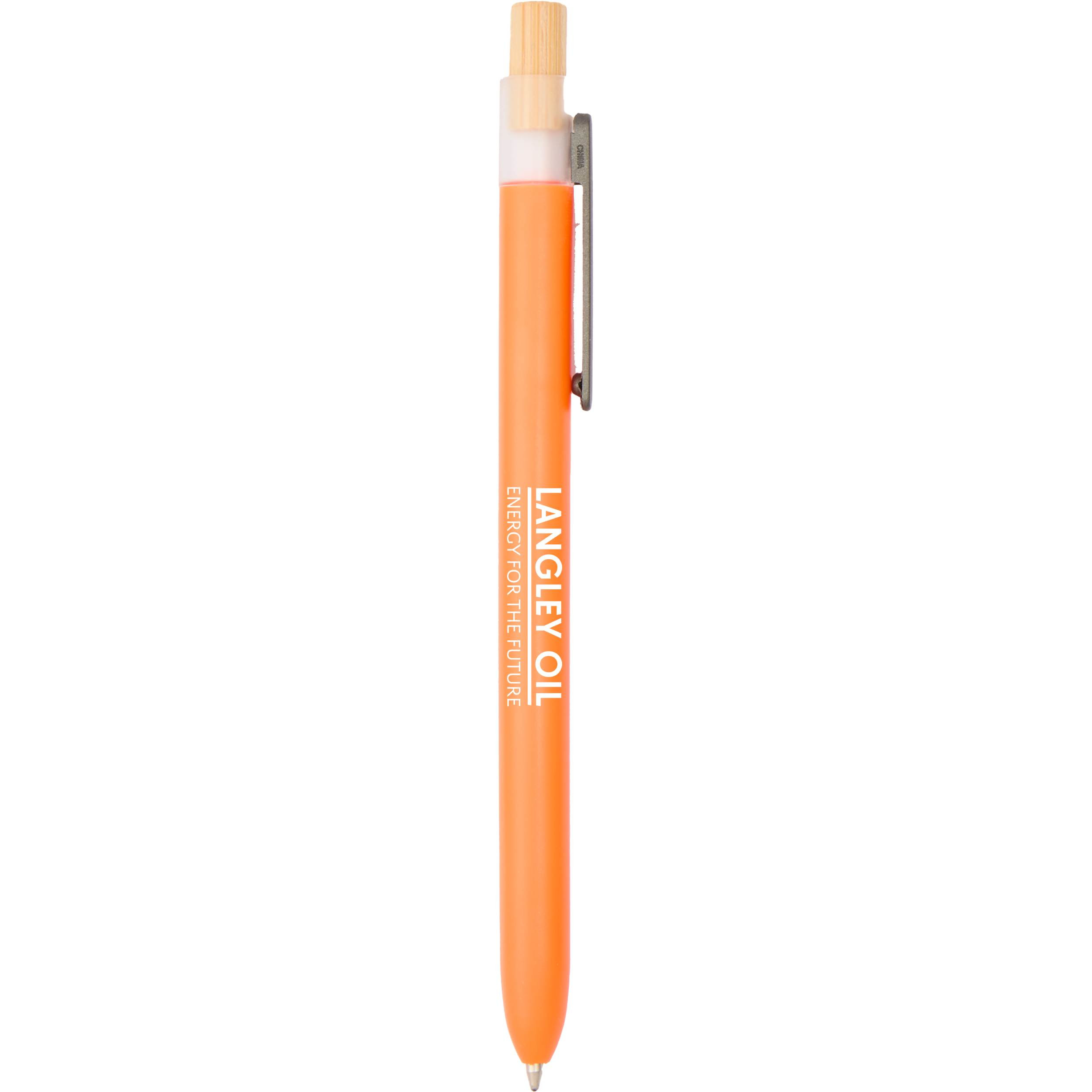 Paige Recycled Ocean Bound Plastic Pen Product Image
