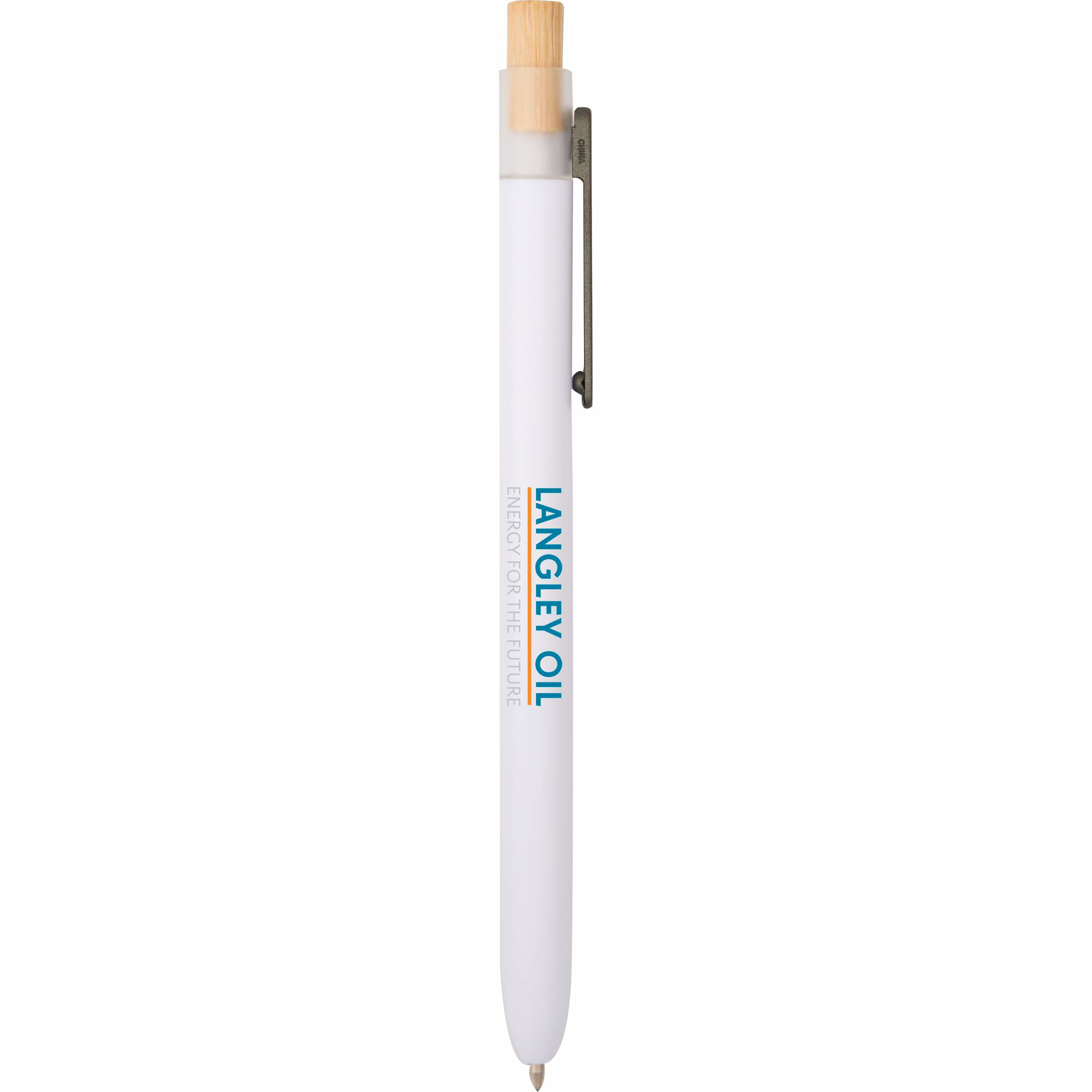 Paige Recycled Ocean Bound Plastic Pen Product Image