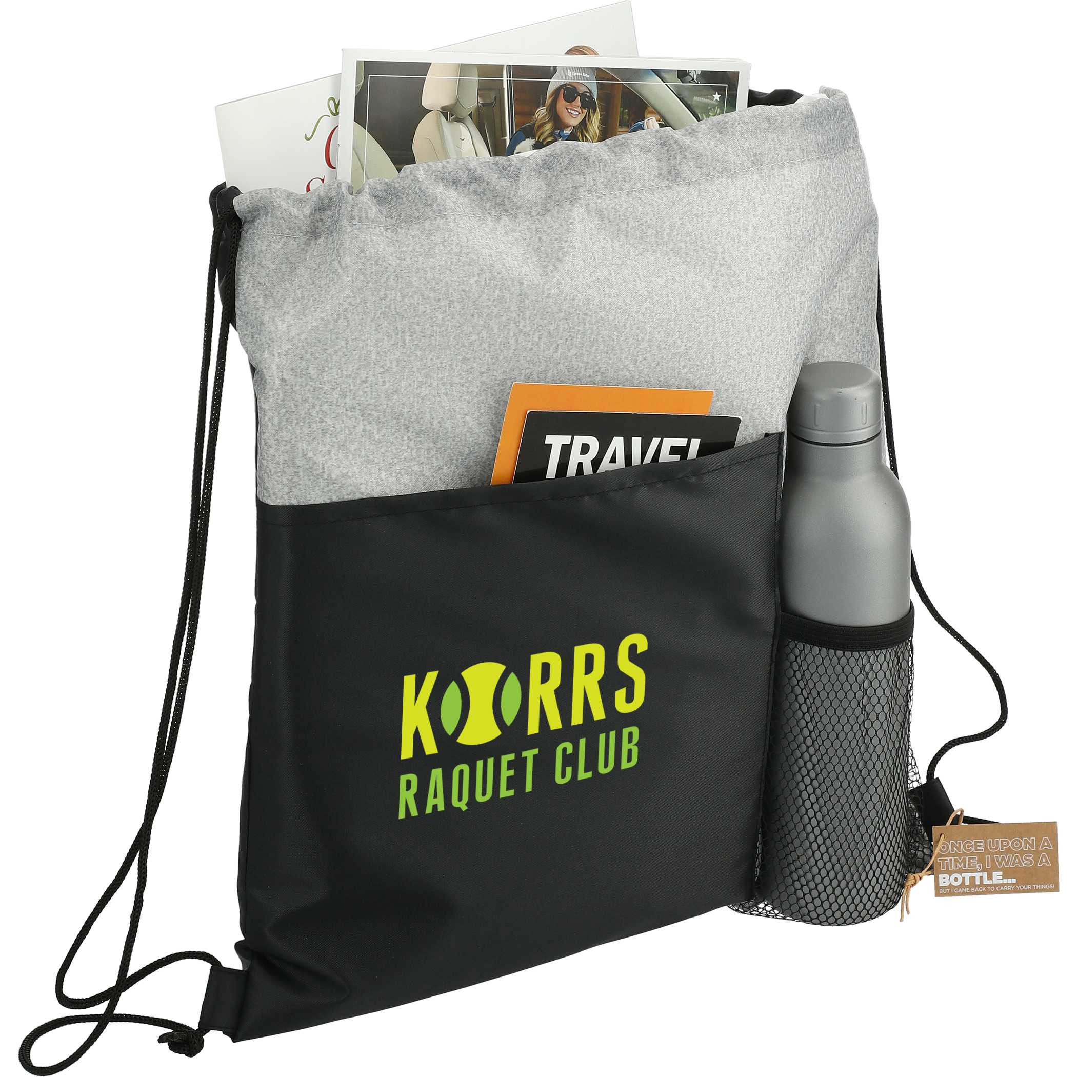 Cycle RPET Drawstring Bag Product Image