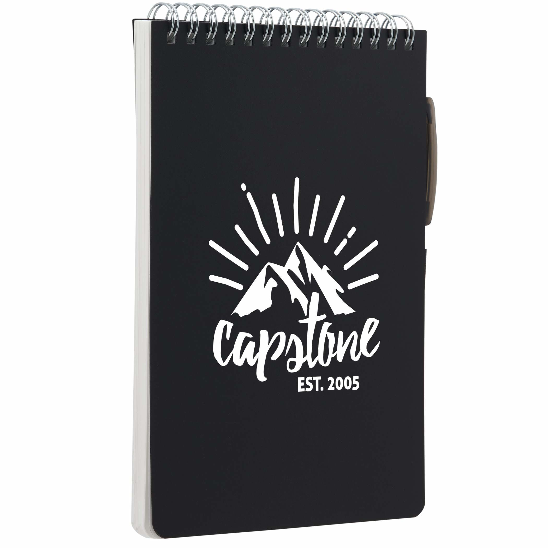 5” x 7” Mineral Stone Field Reporter Notebook with Pen Product Image