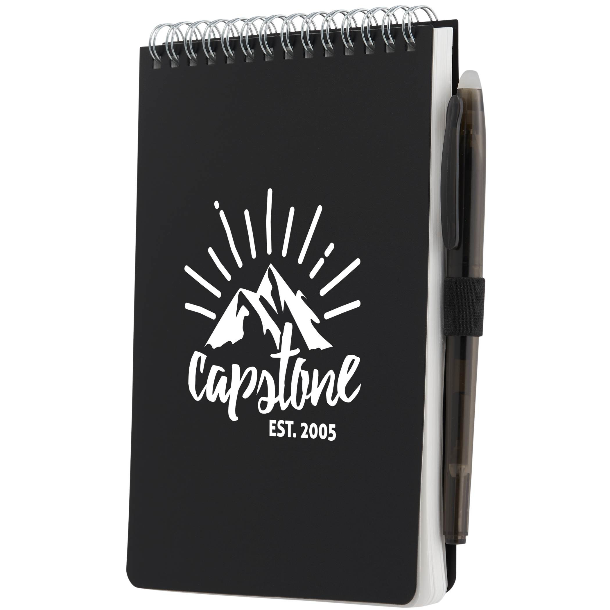 5” x 7” Mineral Stone Field Reporter Notebook with Pen Product Image