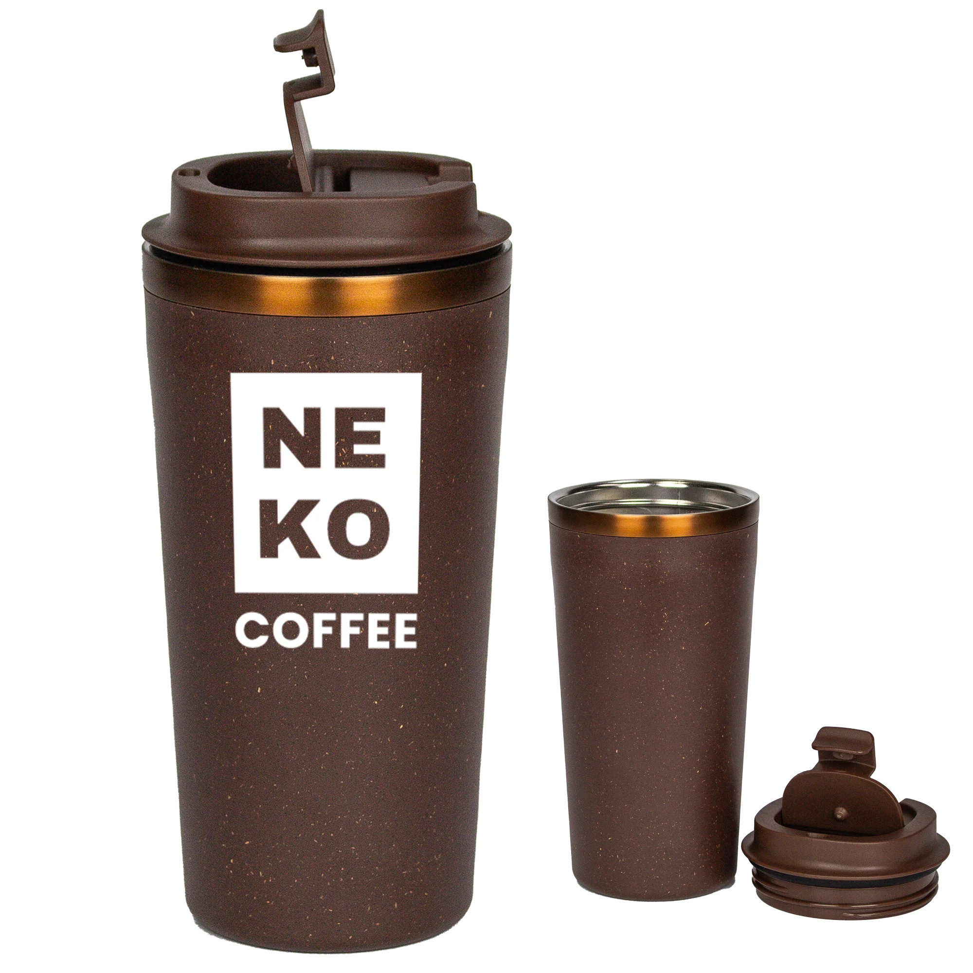 Coffee Ground Eco Tumbler - 16 oz. Product Image