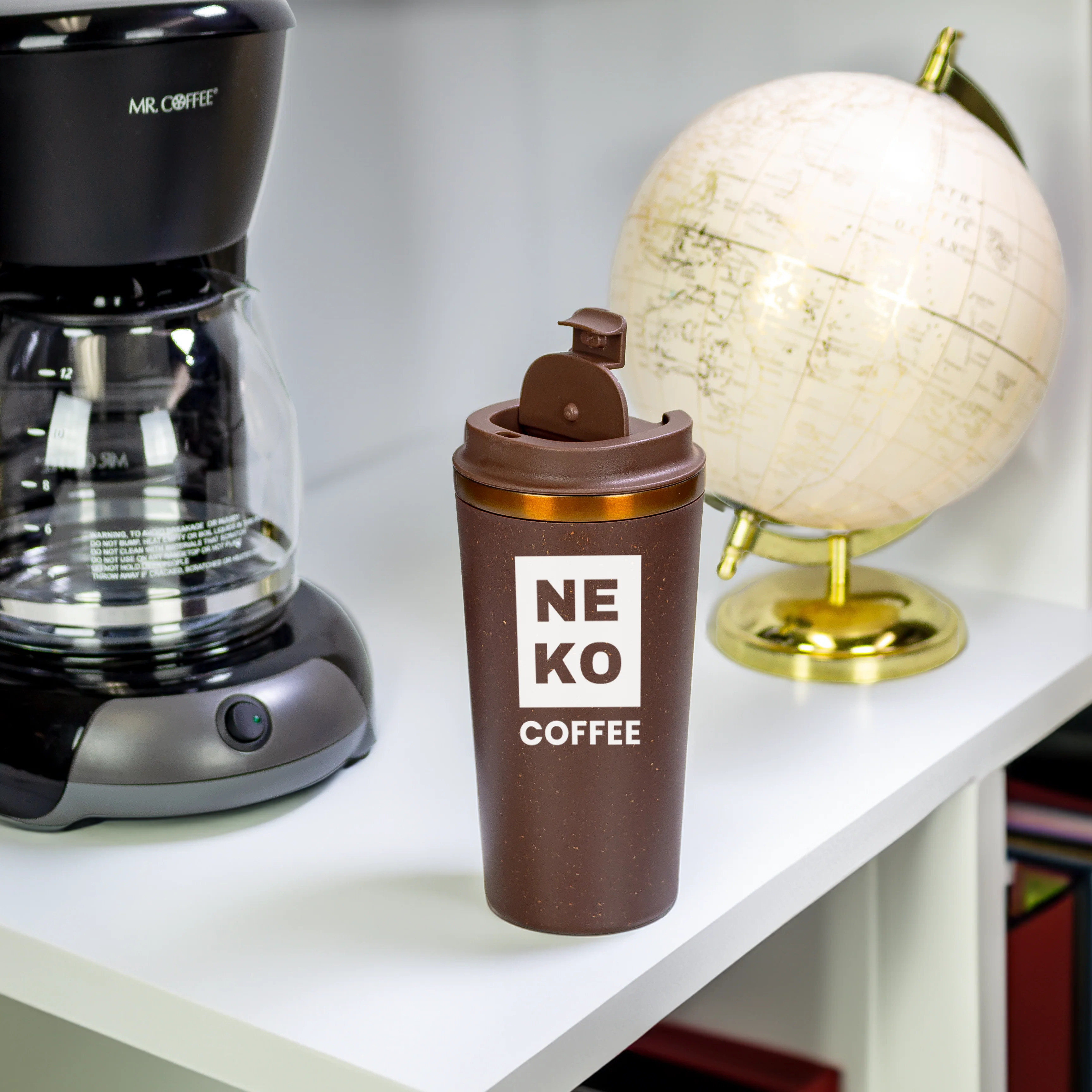 Coffee Ground Eco Tumbler - 16 oz. Product Image