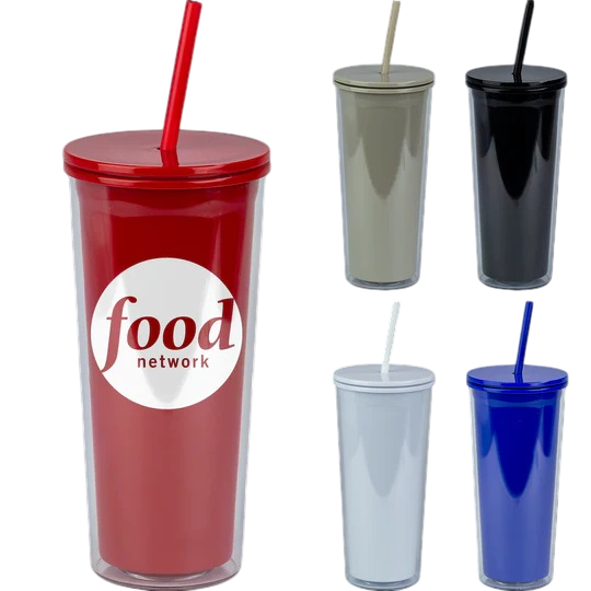 Recycled Double Wall Tumbler 24 oz. Product Image
