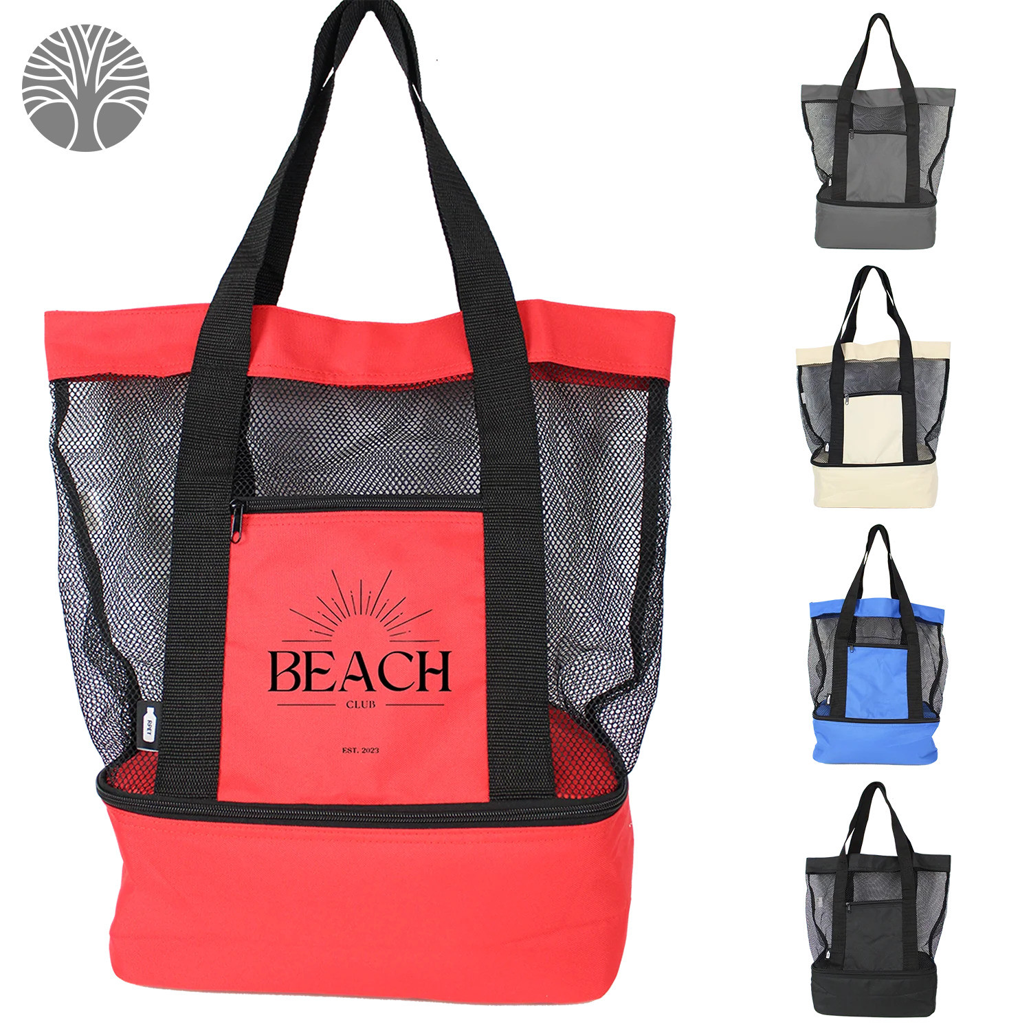 Recycled Beach Cooler Tote Product Image