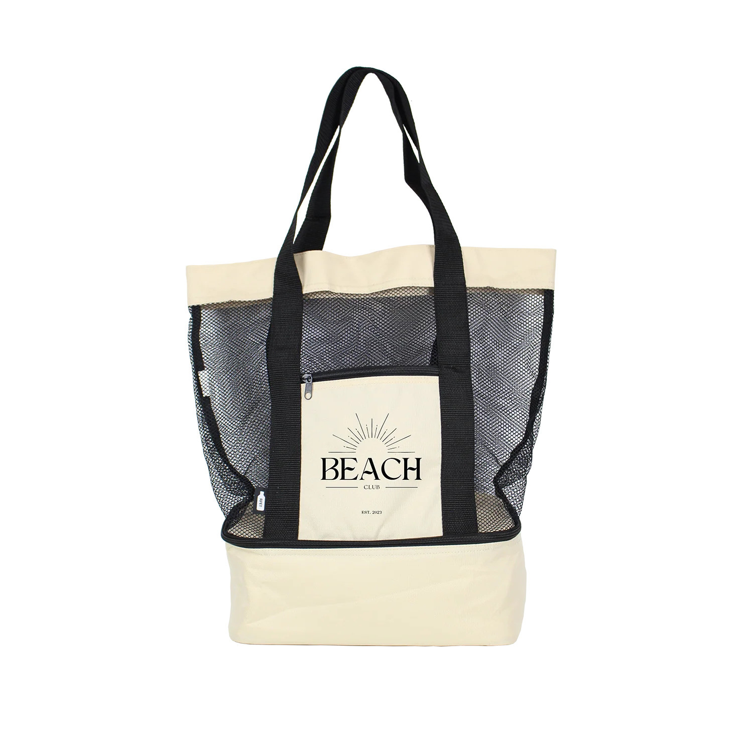 Recycled Beach Cooler Tote Product Image