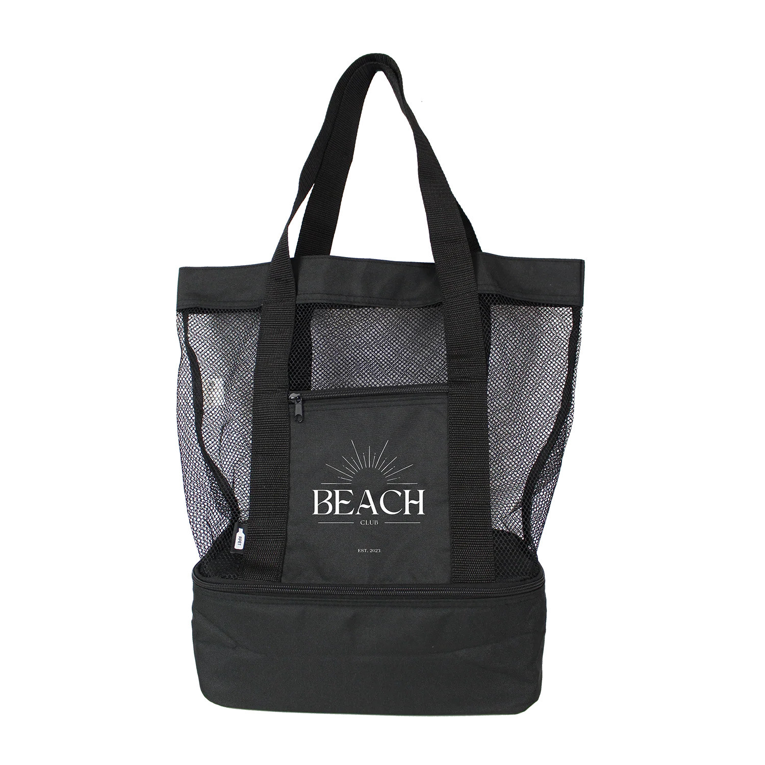 Recycled Beach Cooler Tote Product Image