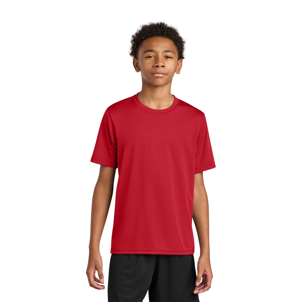 A4 Youth Cooling Performance Short Sleeve Tee Product Image