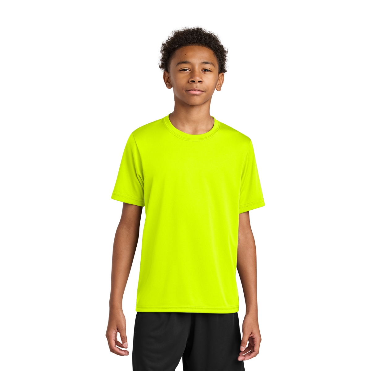 A4 Youth Cooling Performance Short Sleeve Tee Product Image