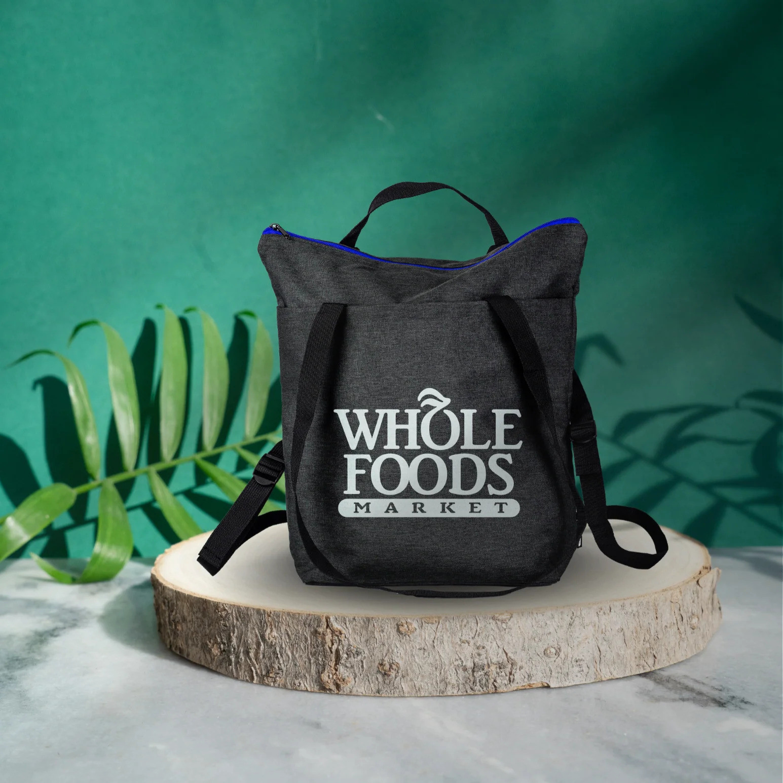 Eco-Conscious RPET Tote/Backpack Product Image