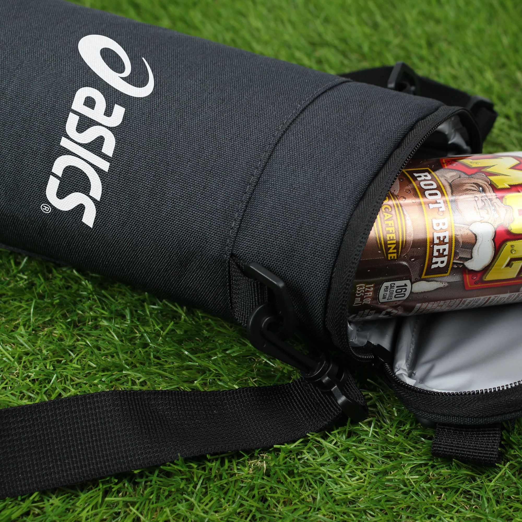 Recycled RPET Beverage Cooler Bag with Strap Product Image