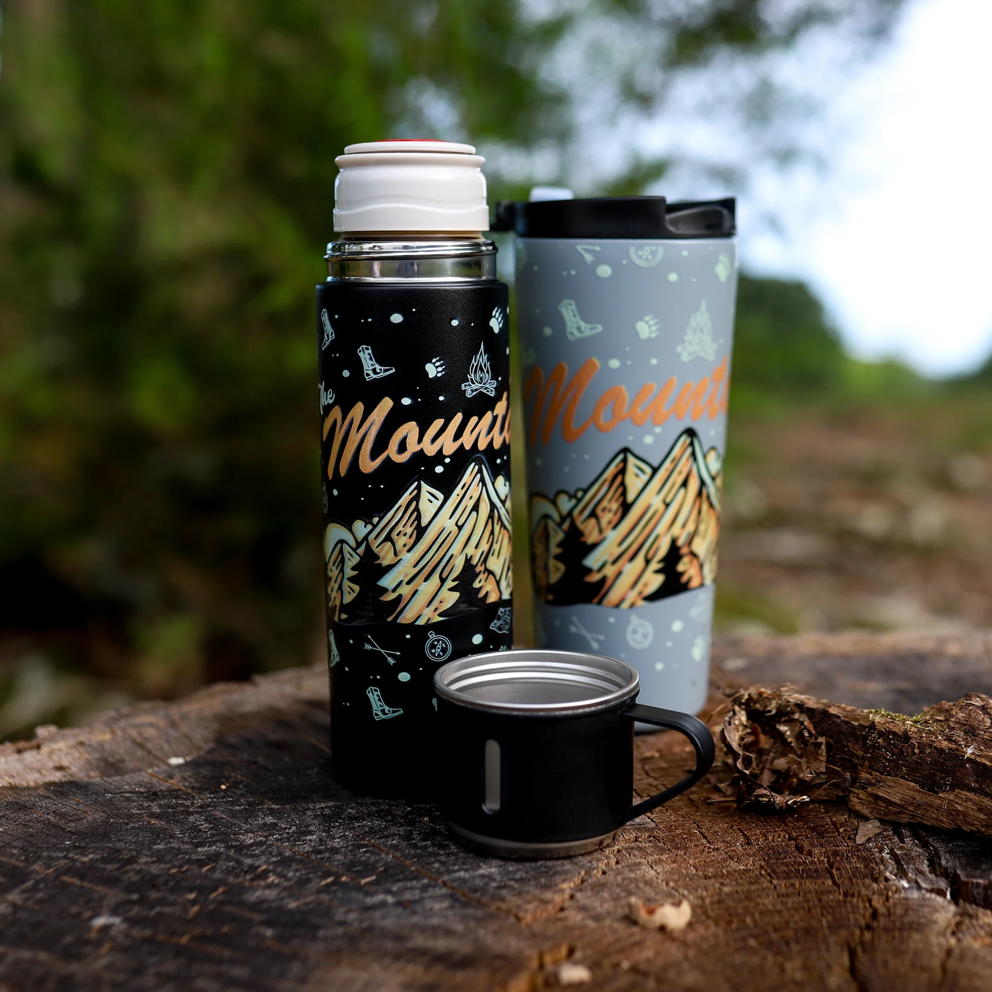 Recycled Double-Wall Stainless Tumbler - 16.9 oz. Product Image