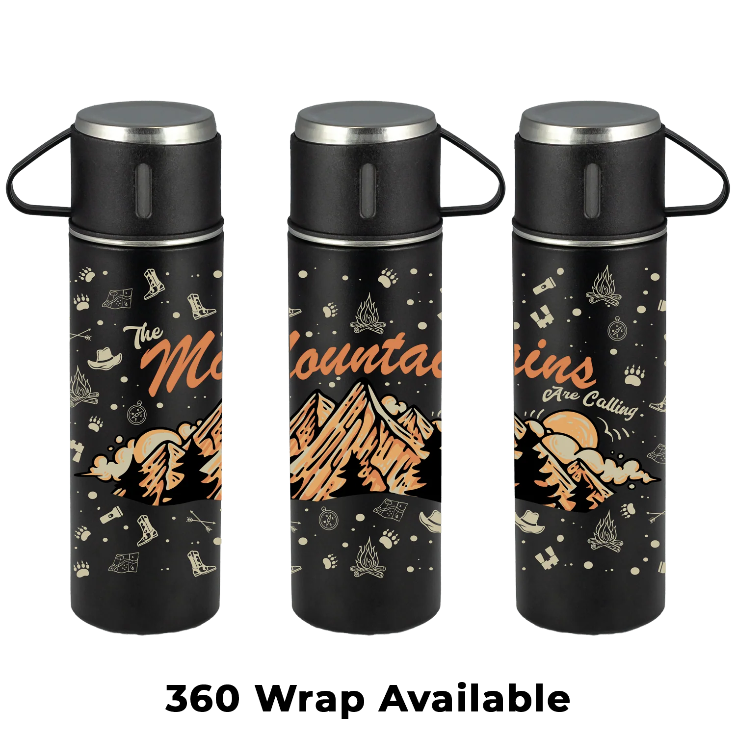 Recycled Double-Wall Stainless Tumbler - 16.9 oz. Product Image