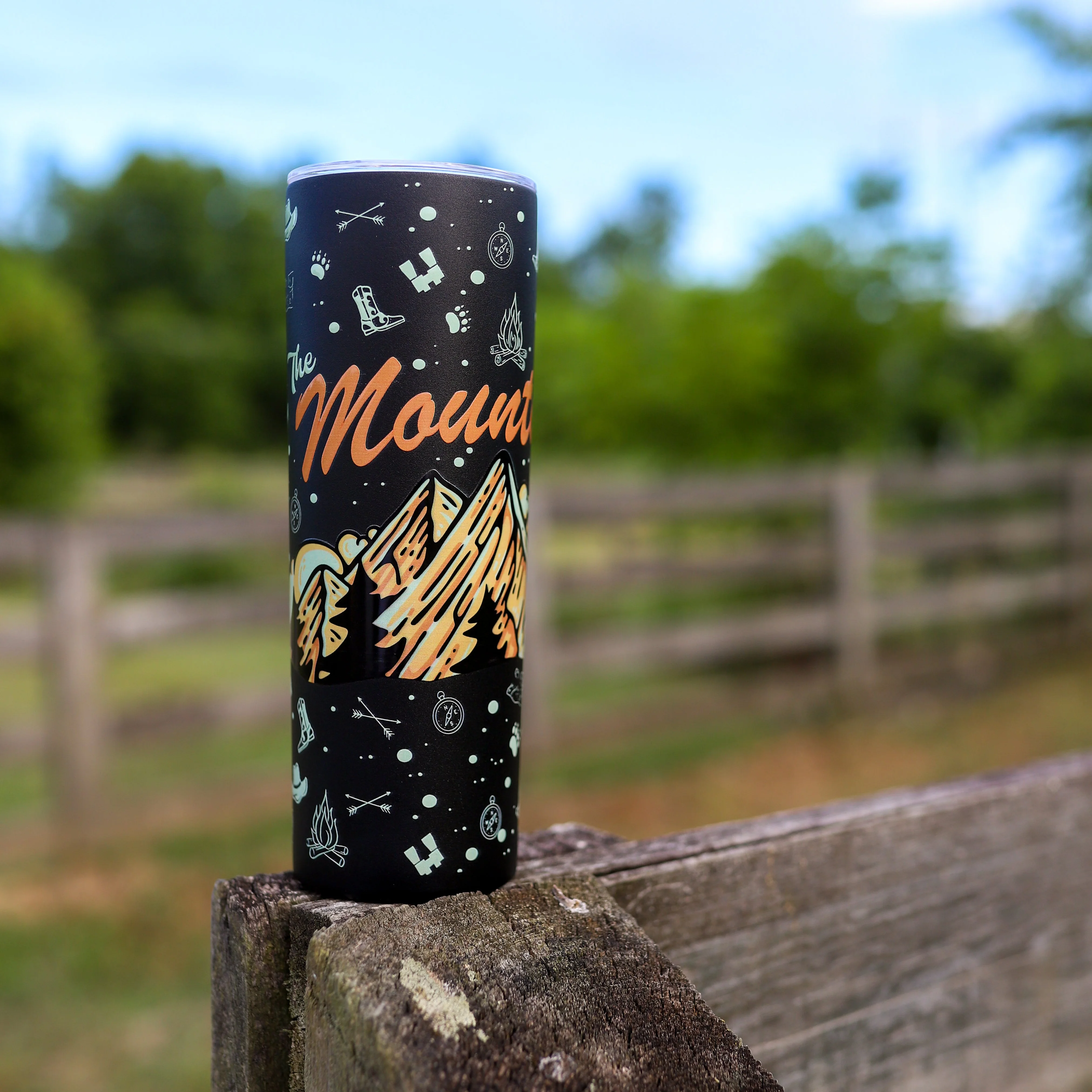 Recycled Double-Wall Stainless Steel Tumbler - 20 oz. Product Image