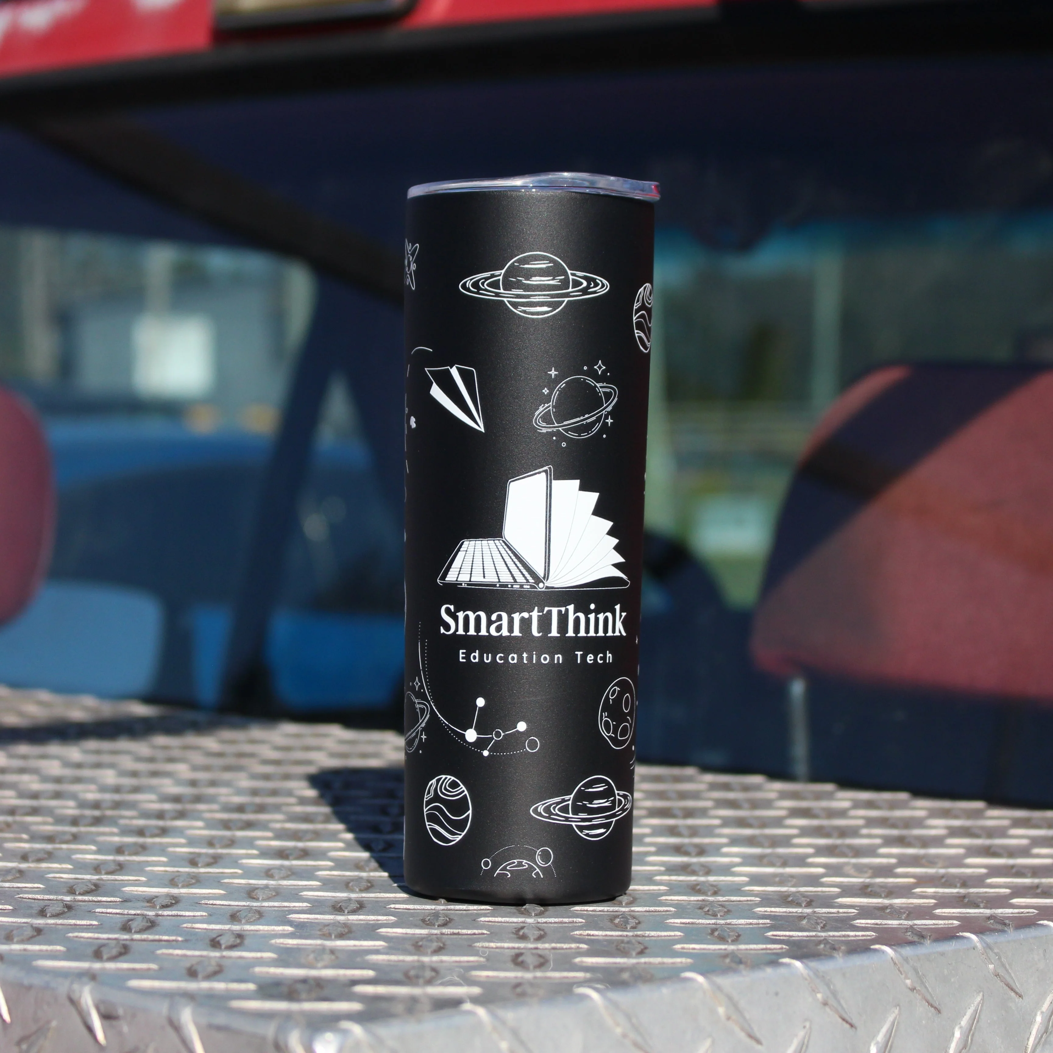 Recycled Double-Wall Stainless Steel Tumbler - 20 oz. Product Image