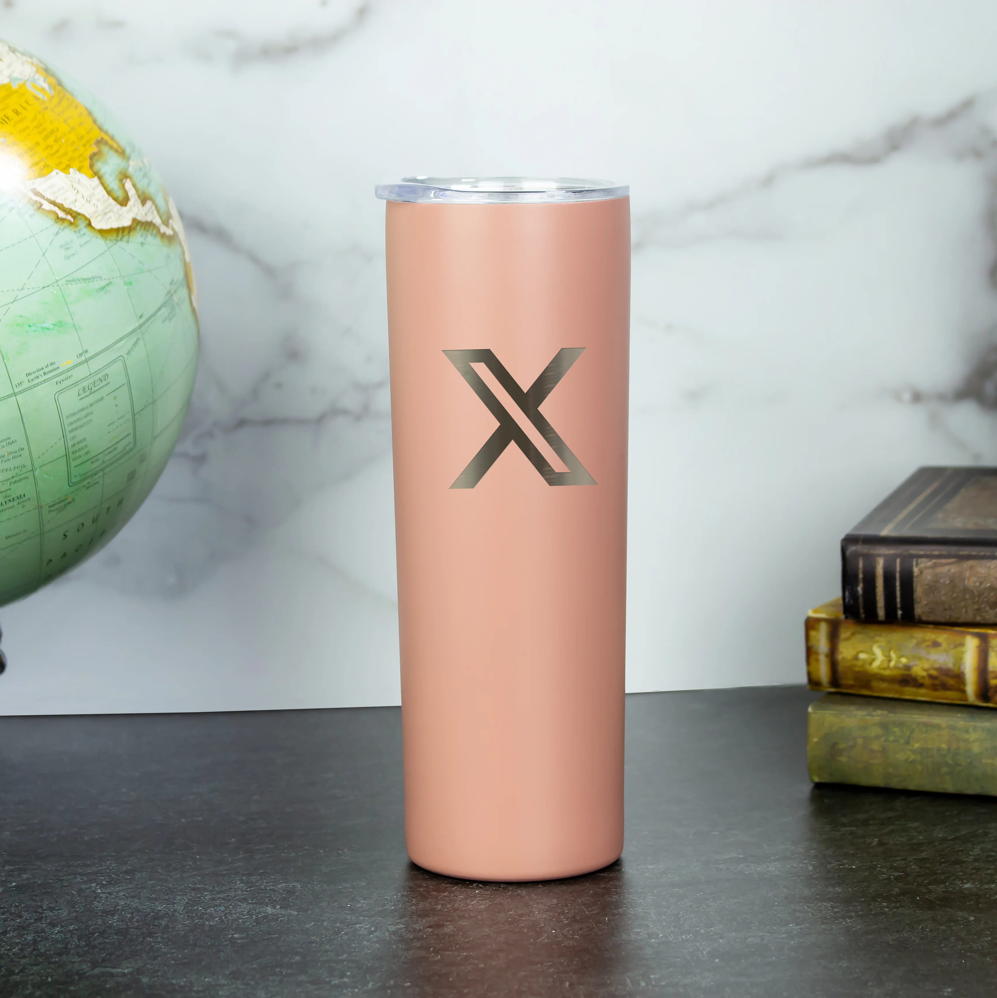 Recycled Double-Wall Stainless Steel Tumbler - 20 oz. Product Image