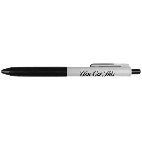 Recycled 2-Tones Pen with Long Soft Grip Product Image