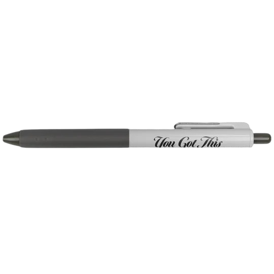 Recycled 2-Tones Pen with Long Soft Grip Product Image