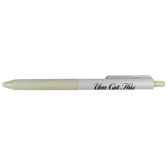 Recycled 2-Tones Pen with Long Soft Grip Product Image
