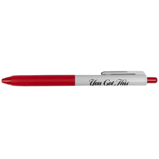 Recycled 2-Tones Pen with Long Soft Grip Product Image