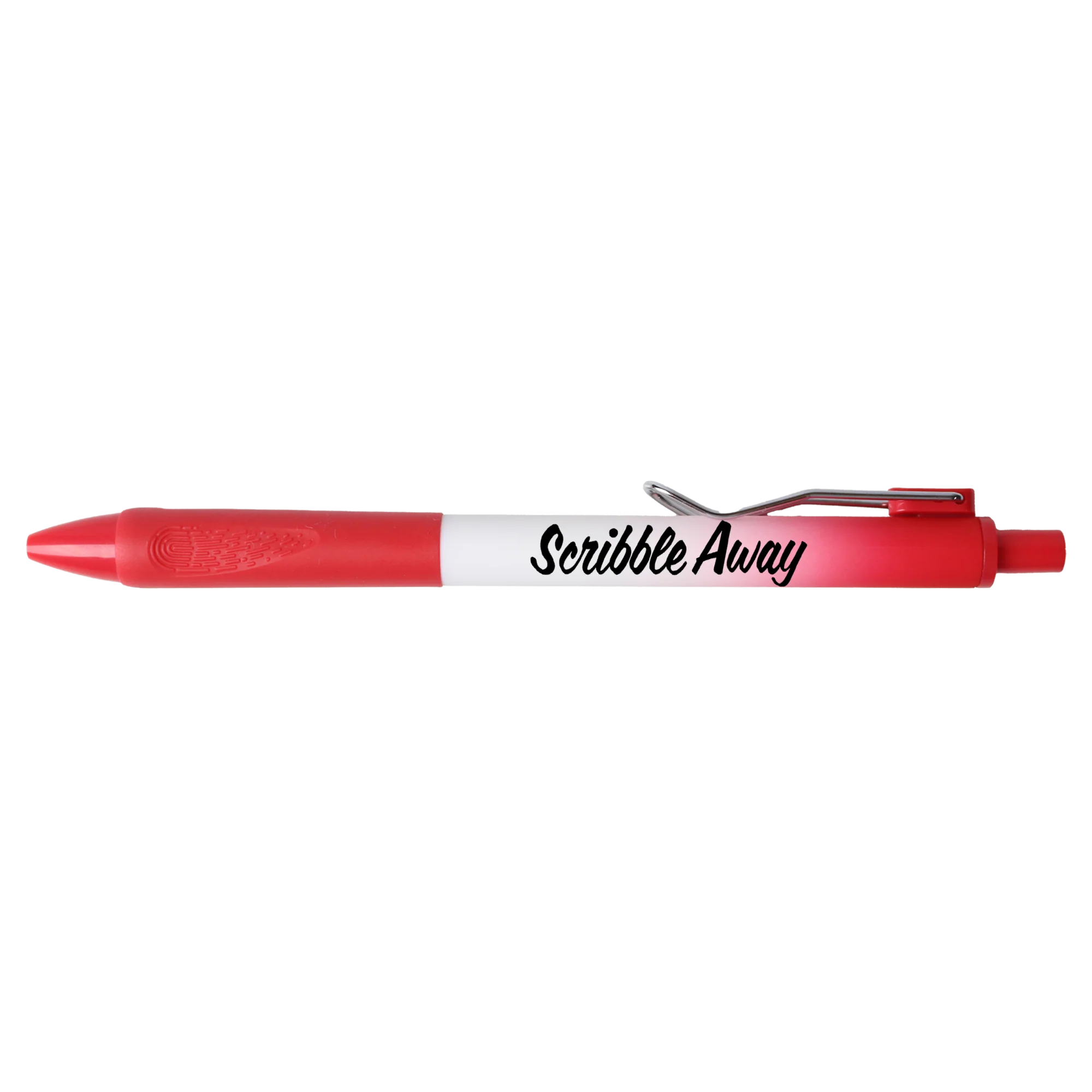 Recycled Ombre Pen with a Rubber Grip & Metal Clip Product Image