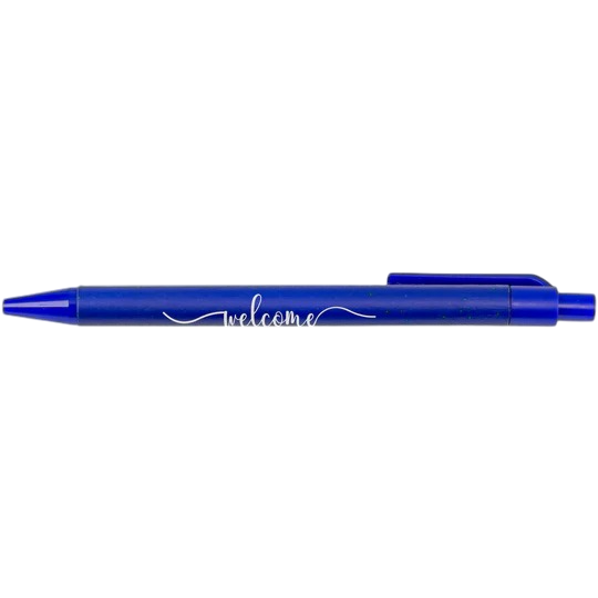 100% Recycled Paper Barrel Ballpoint Pen Product Image