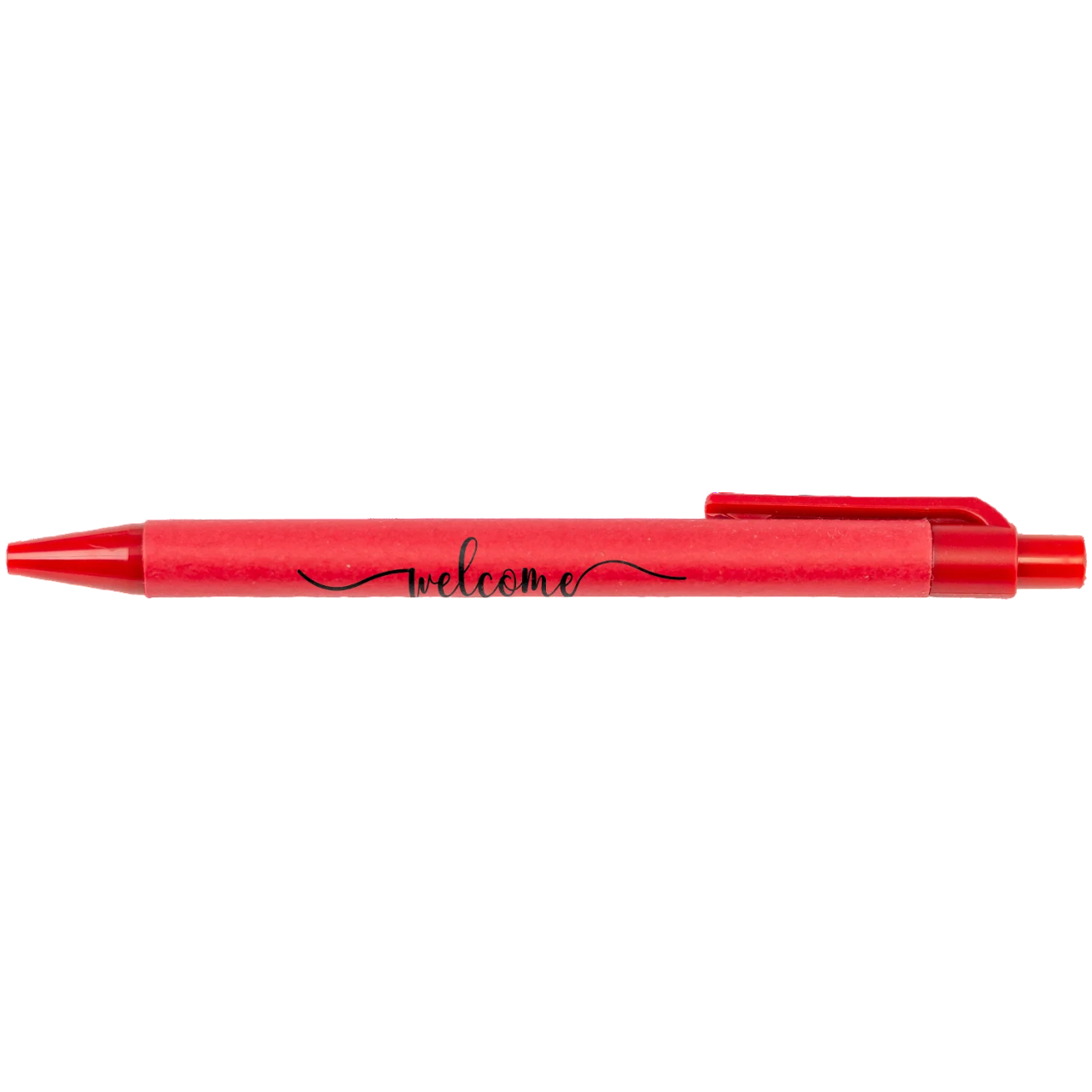100% Recycled Paper Barrel Ballpoint Pen Product Image