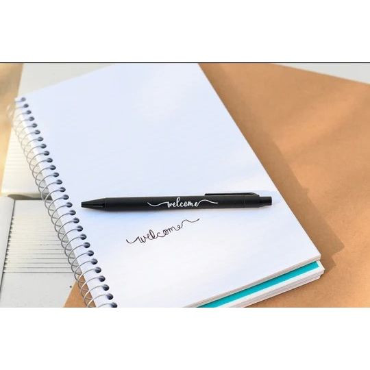 100% Recycled Paper Barrel Ballpoint Pen Product Image