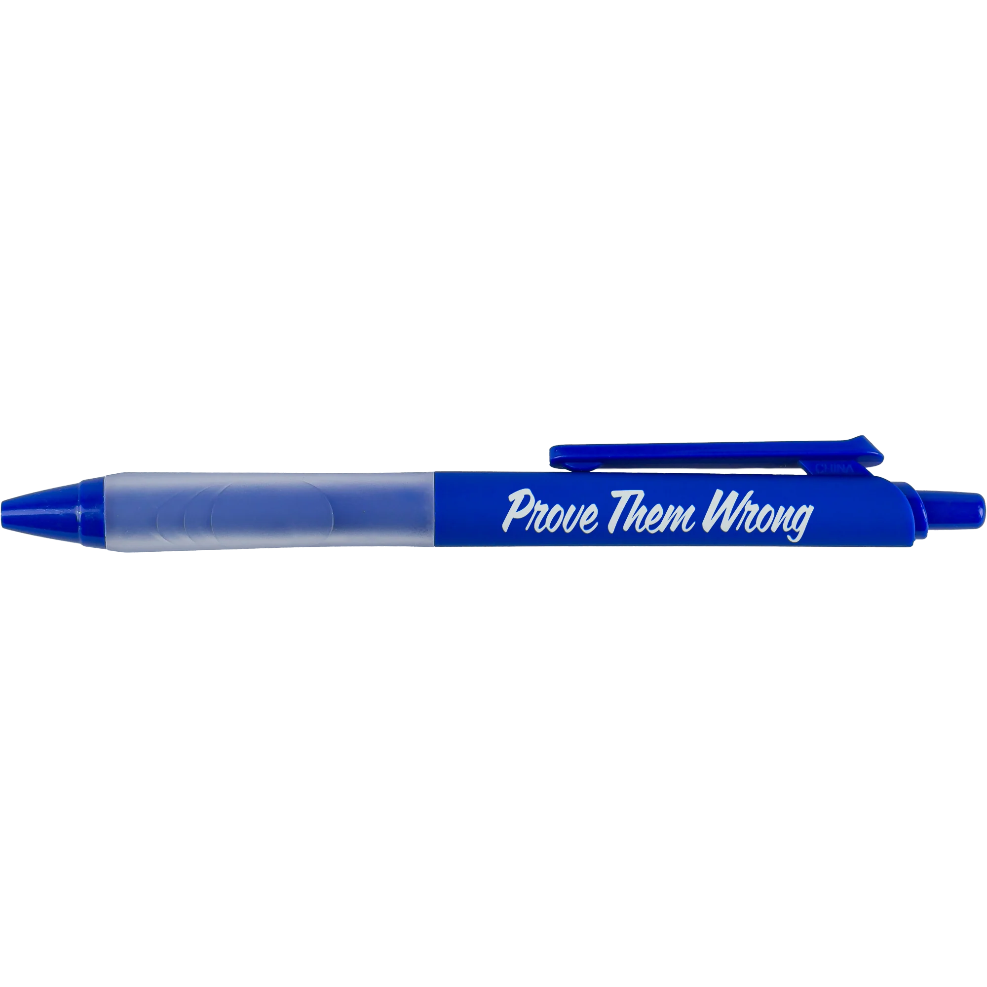 Recycled Soft-Touch Pen with Silicone Grip Product Image