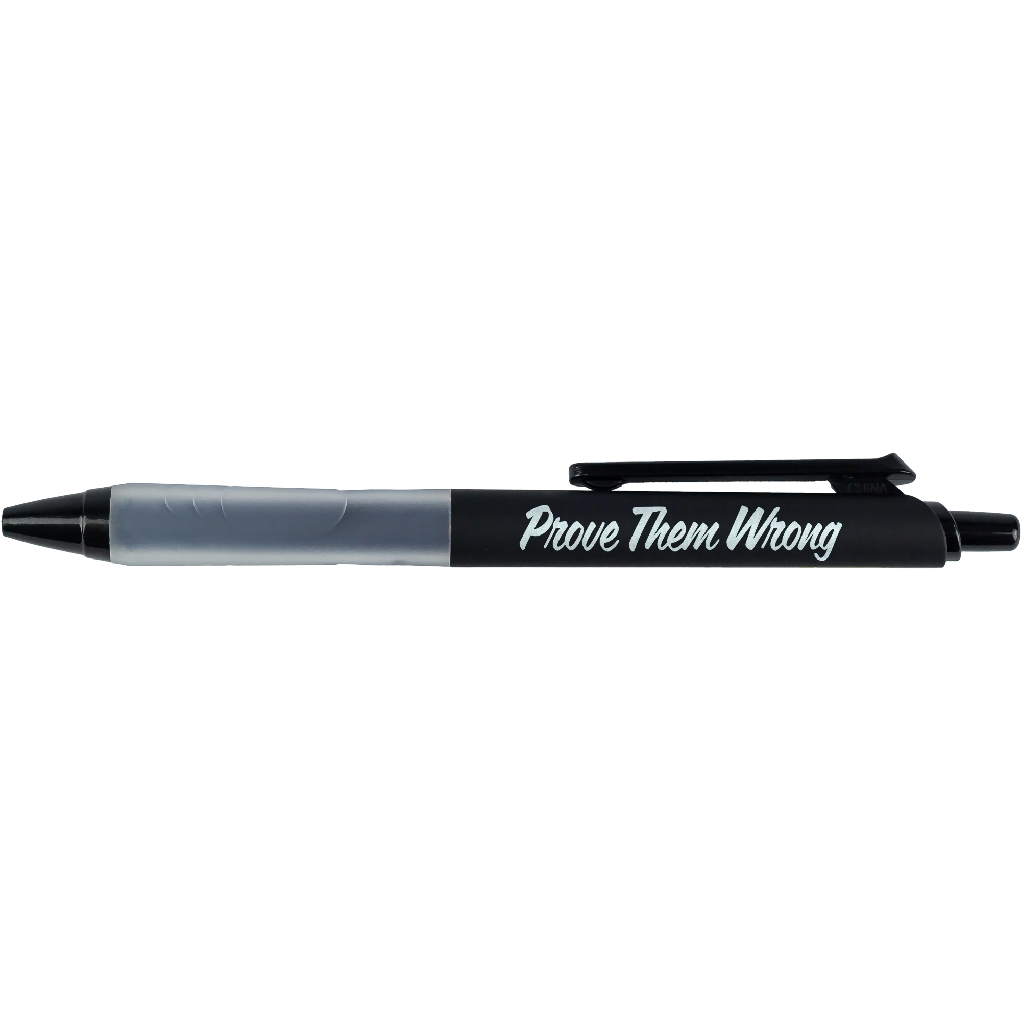 Recycled Soft-Touch Pen with Silicone Grip Product Image