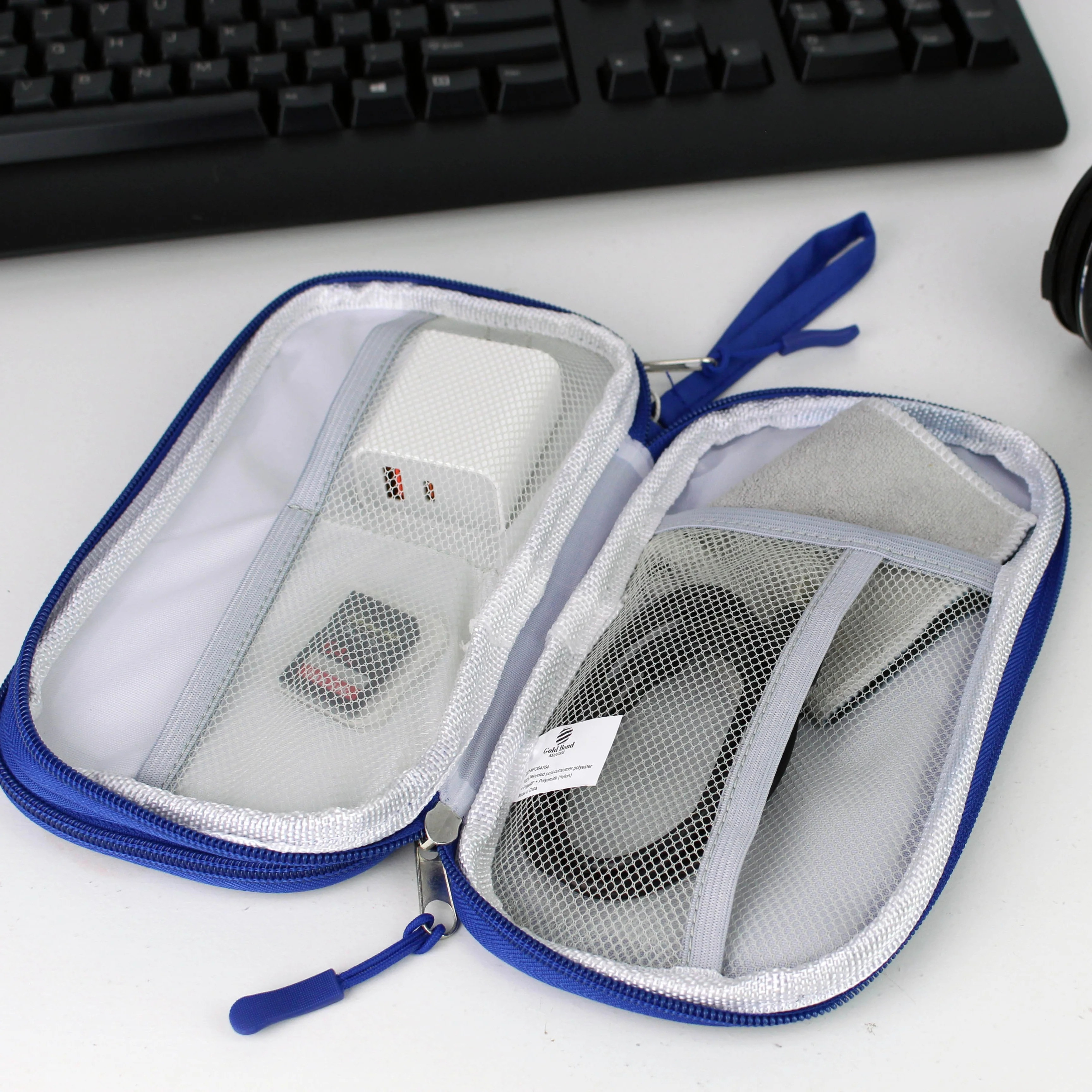 Recycled Travel Cable Organizer Product Image