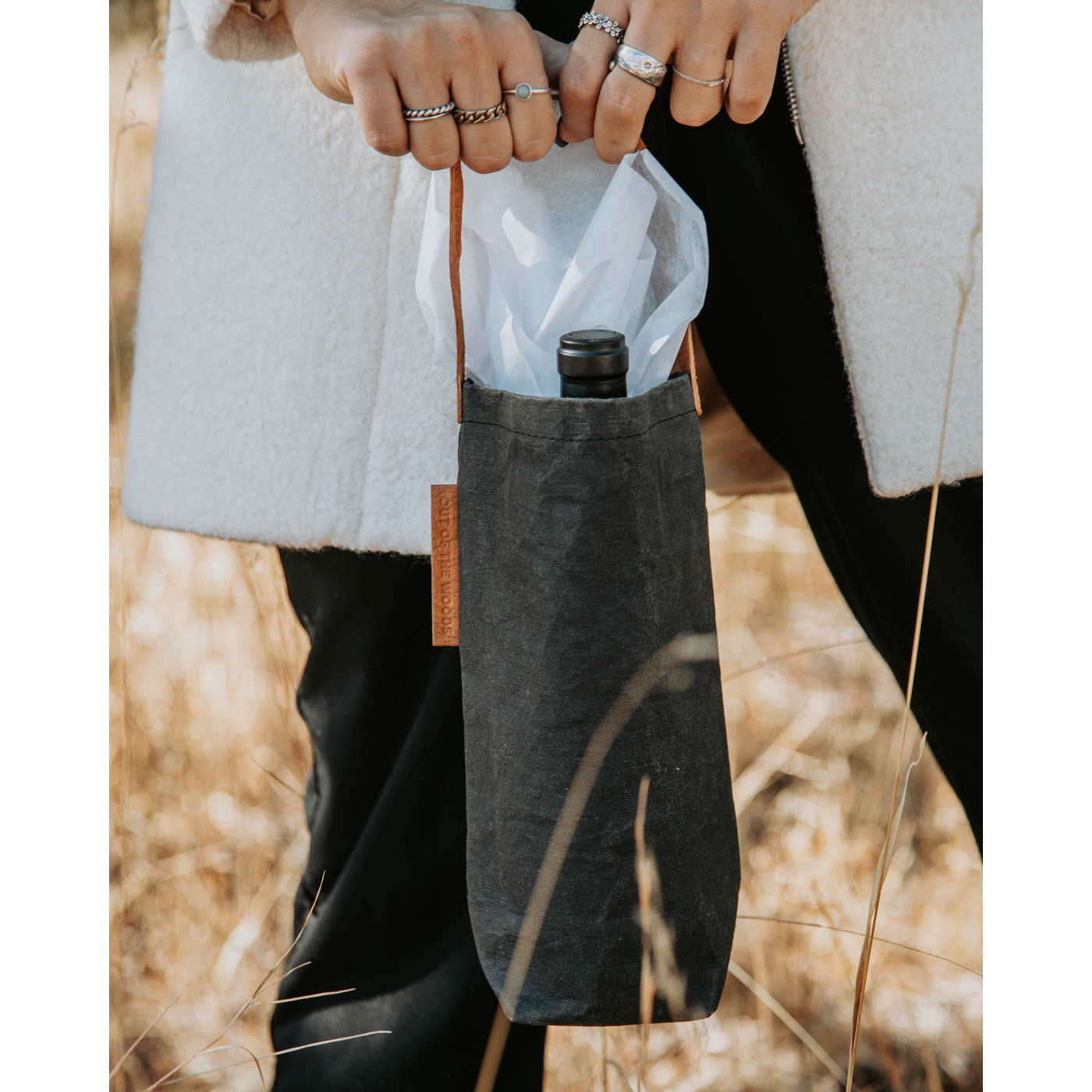 Out of The Woods® Connoisseur Wine Tote Product Image