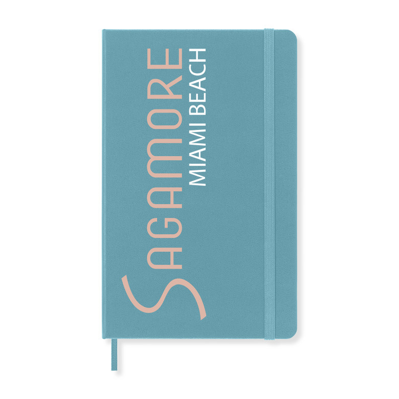 Moleskine® Hard Cover Ruled Large Notebook Product Image