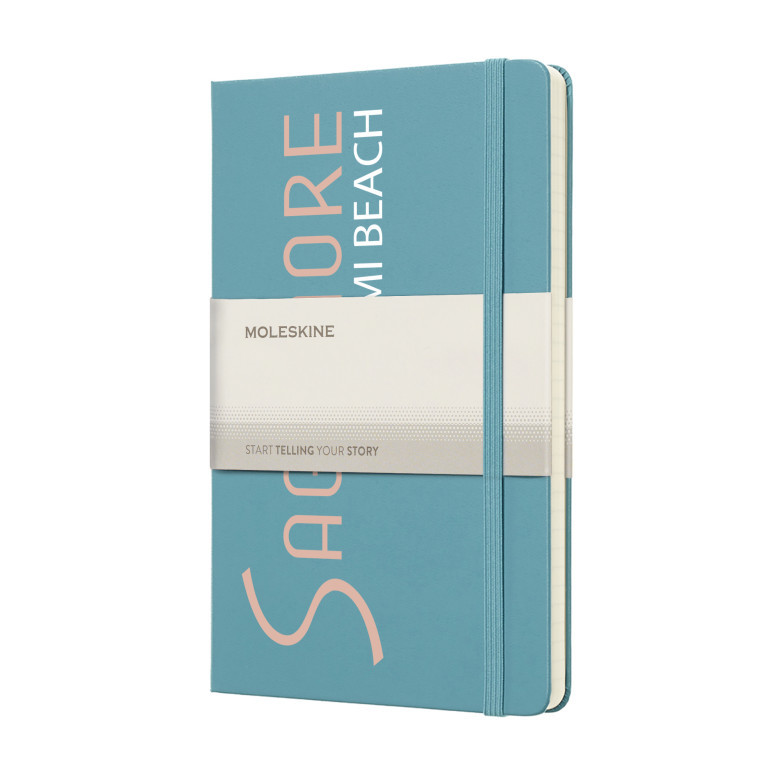 Moleskine® Hard Cover Ruled Large Notebook Product Image