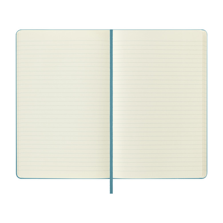 Moleskine® Hard Cover Ruled Large Notebook Product Image