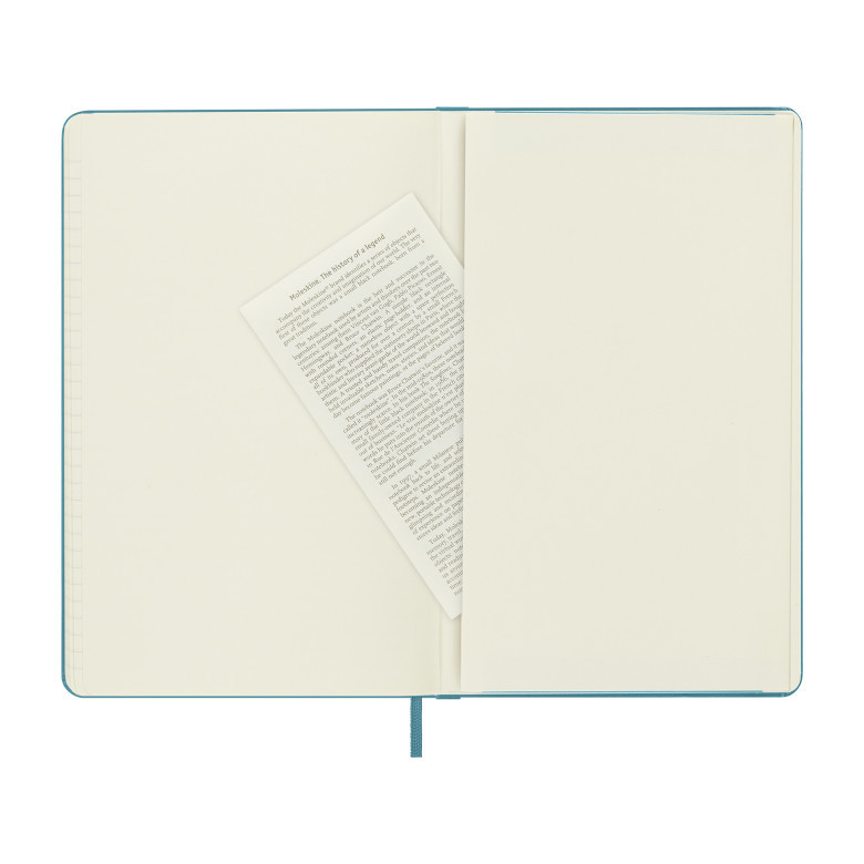 Moleskine® Hard Cover Ruled Large Notebook Product Image