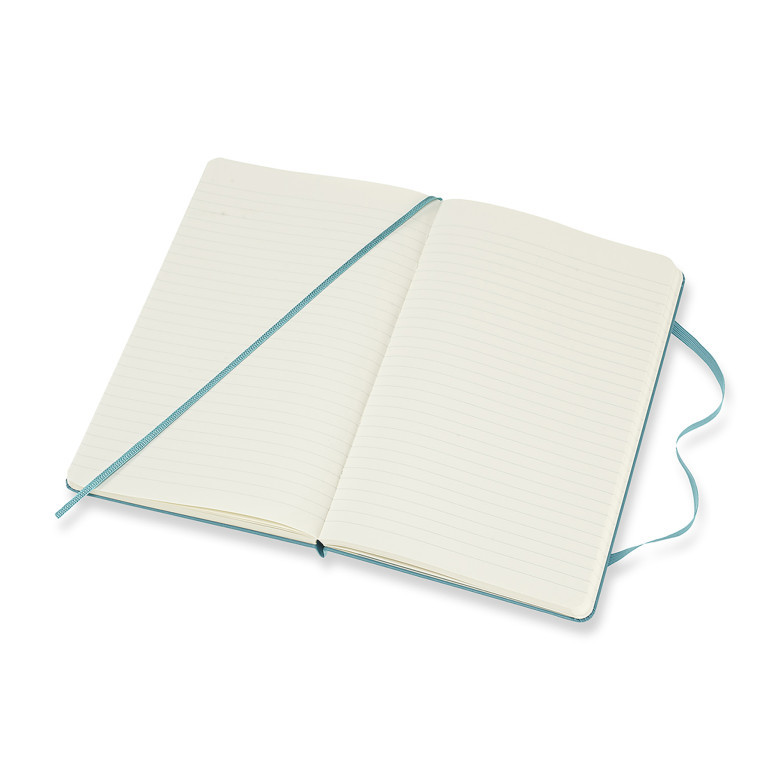 Moleskine® Hard Cover Ruled Large Notebook Product Image
