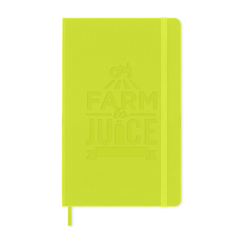 Moleskine® Hard Cover Ruled Large Notebook Product Image