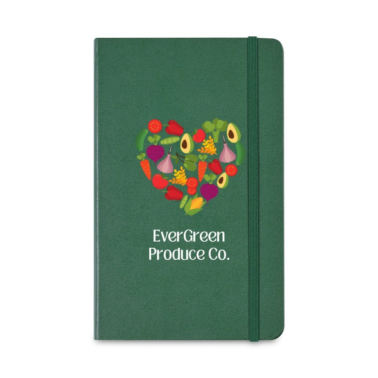 Moleskine® Hard Cover Ruled Large Notebook Product Image