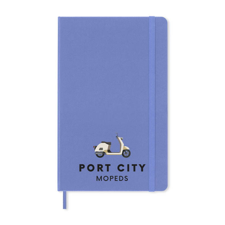 Moleskine® Hard Cover Ruled Large Notebook Product Image
