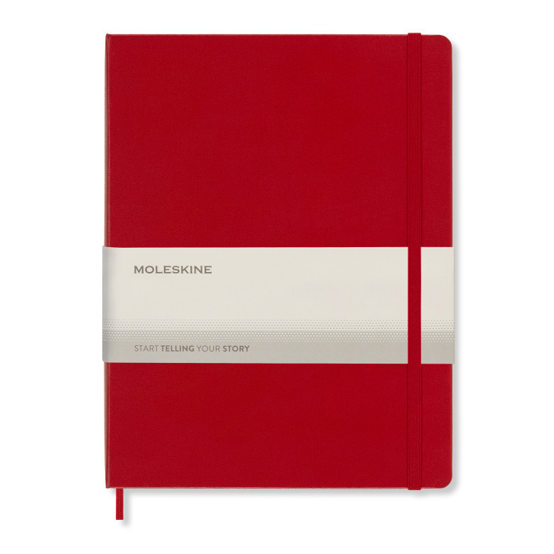 Moleskine® Hard Cover Ruled X-Large Notebook Product Image
