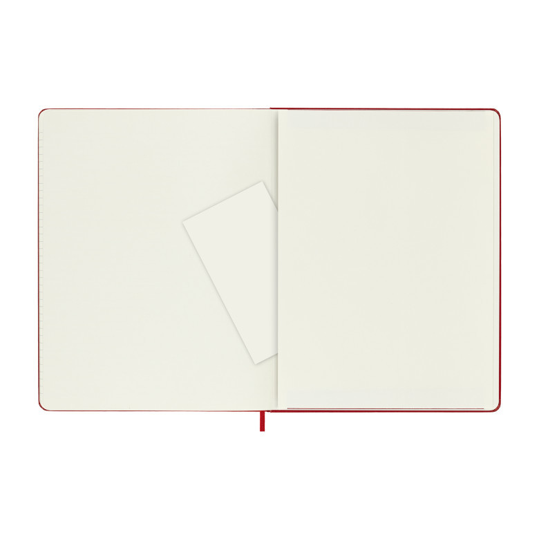 Moleskine® Hard Cover Ruled X-Large Notebook Product Image