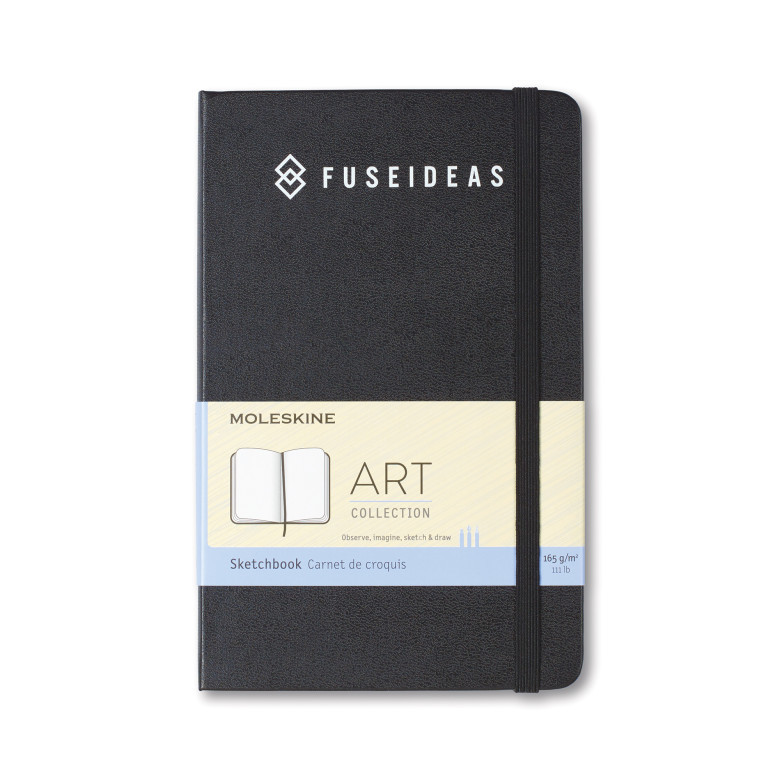 Moleskine® Hard Cover Medium Sketchbook Product Image