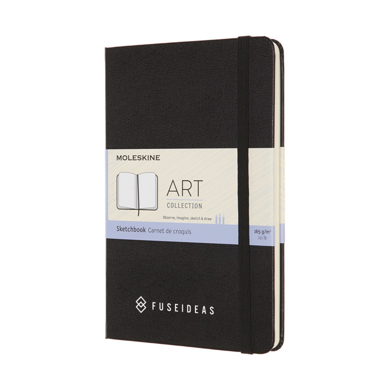 Moleskine® Hard Cover Medium Sketchbook Product Image