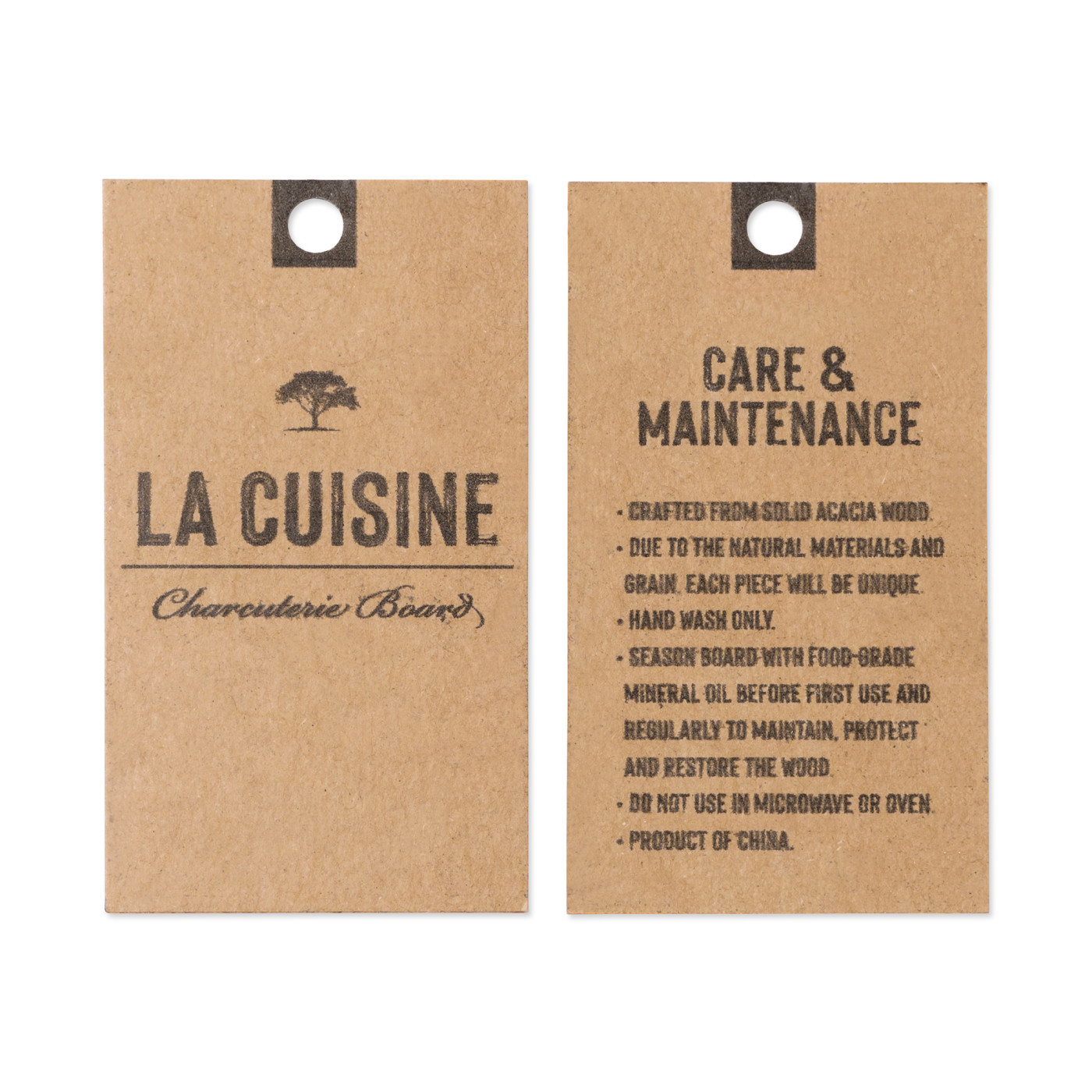 La Cuisine Charcuterie & Pizza Board Product Image